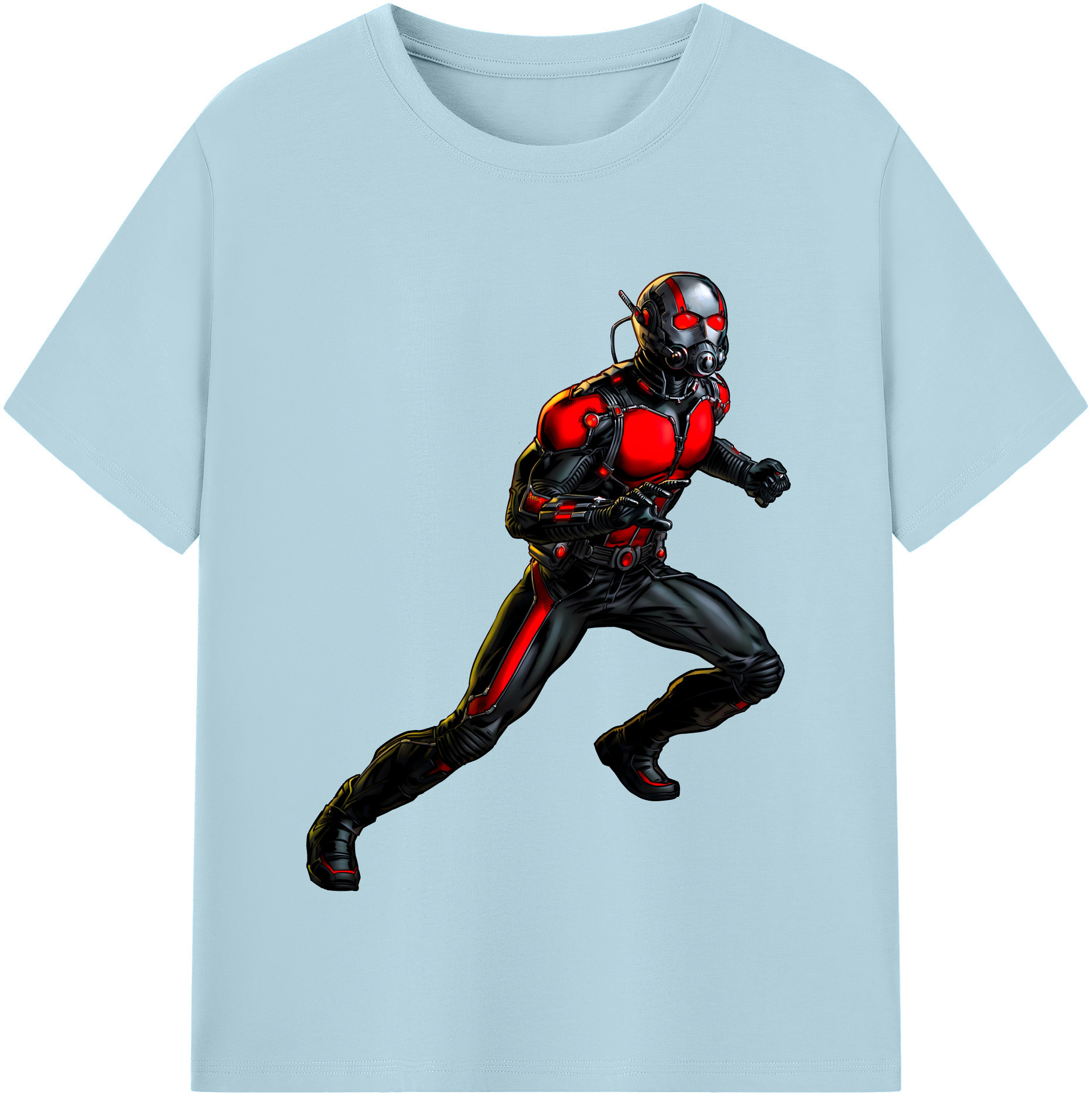 （画像用） アベンジャーズ The Avengers 綿100％半袖Tシャツ（フロントプリント）